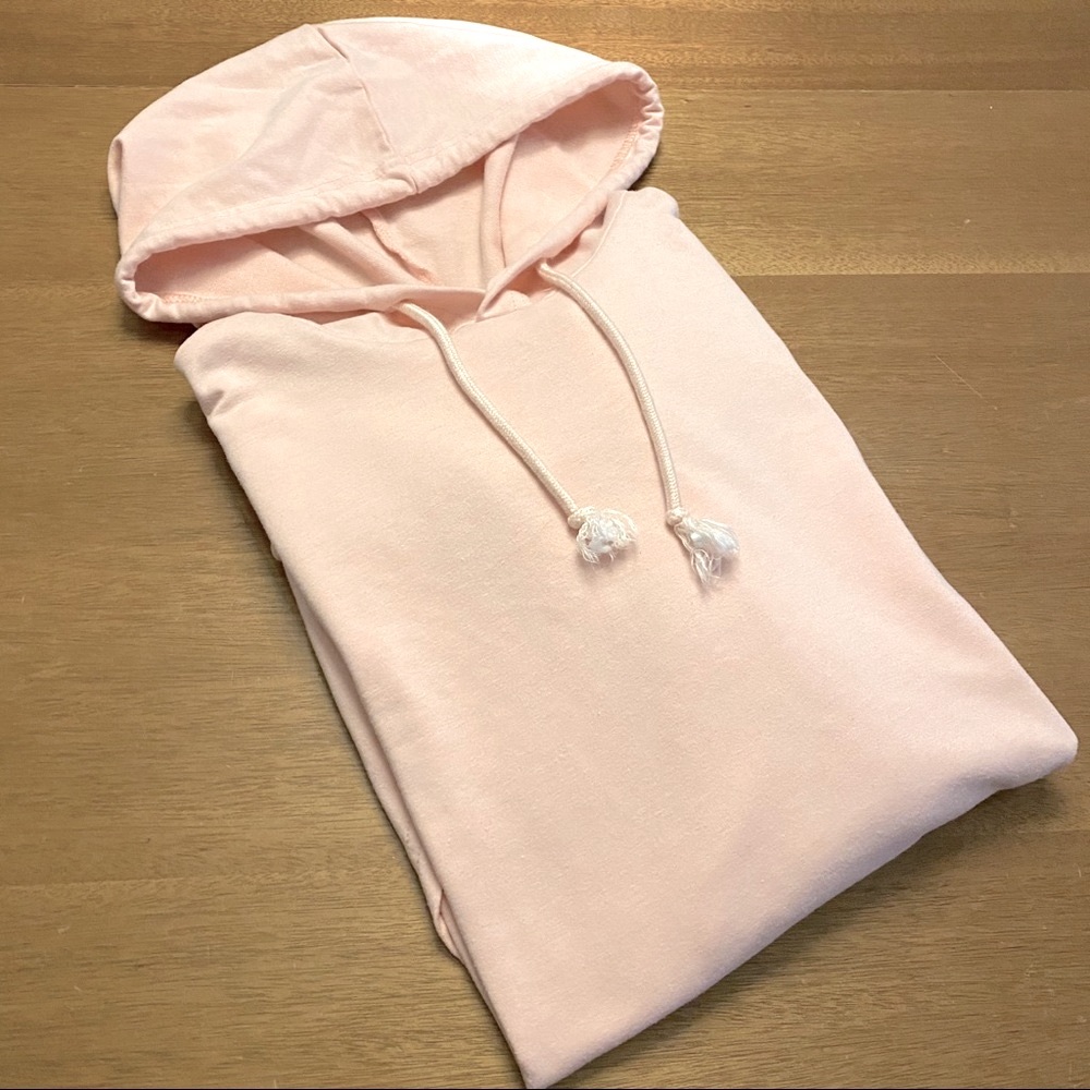 Pink hooded sweatshirt - Picture 2 of 3